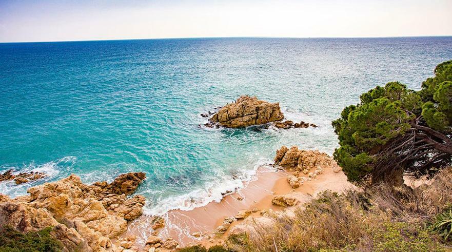 Can Plana De Baix سان بول ذي مار المظهر الخارجي الصورة